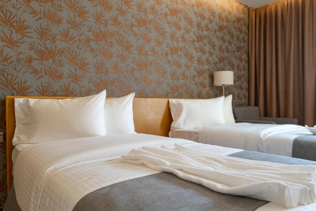 Sama Muscat Hotel Al Khawd Kültér fotó