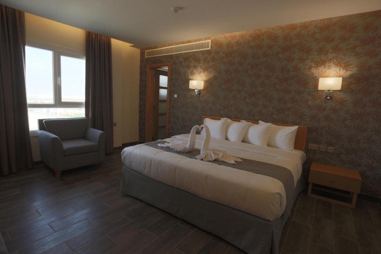 Sama Muscat Hotel Al Khawd Kültér fotó