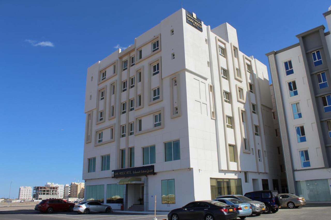 Sama Muscat Hotel Al Khawd Kültér fotó