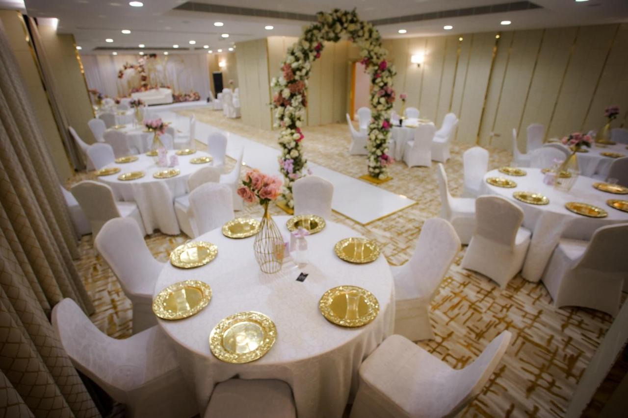 Sama Muscat Hotel Al Khawd Kültér fotó