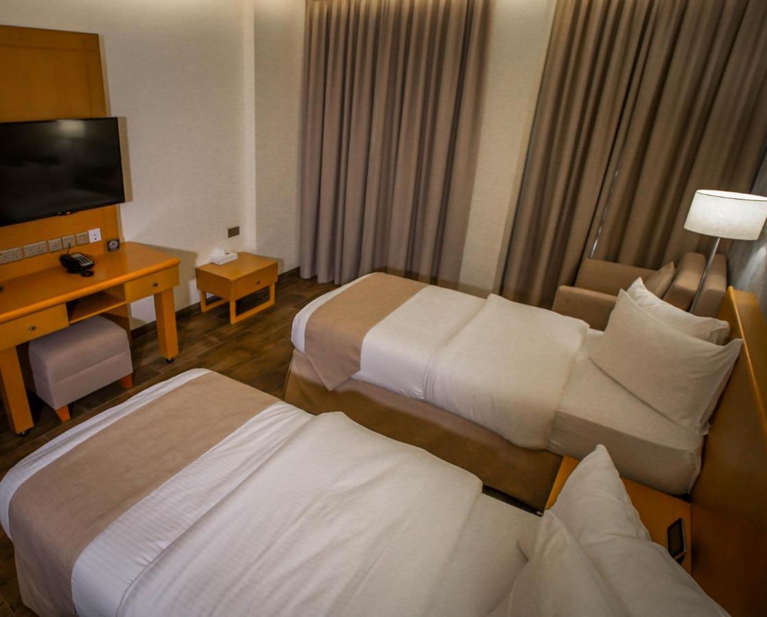 Sama Muscat Hotel Al Khawd Kültér fotó