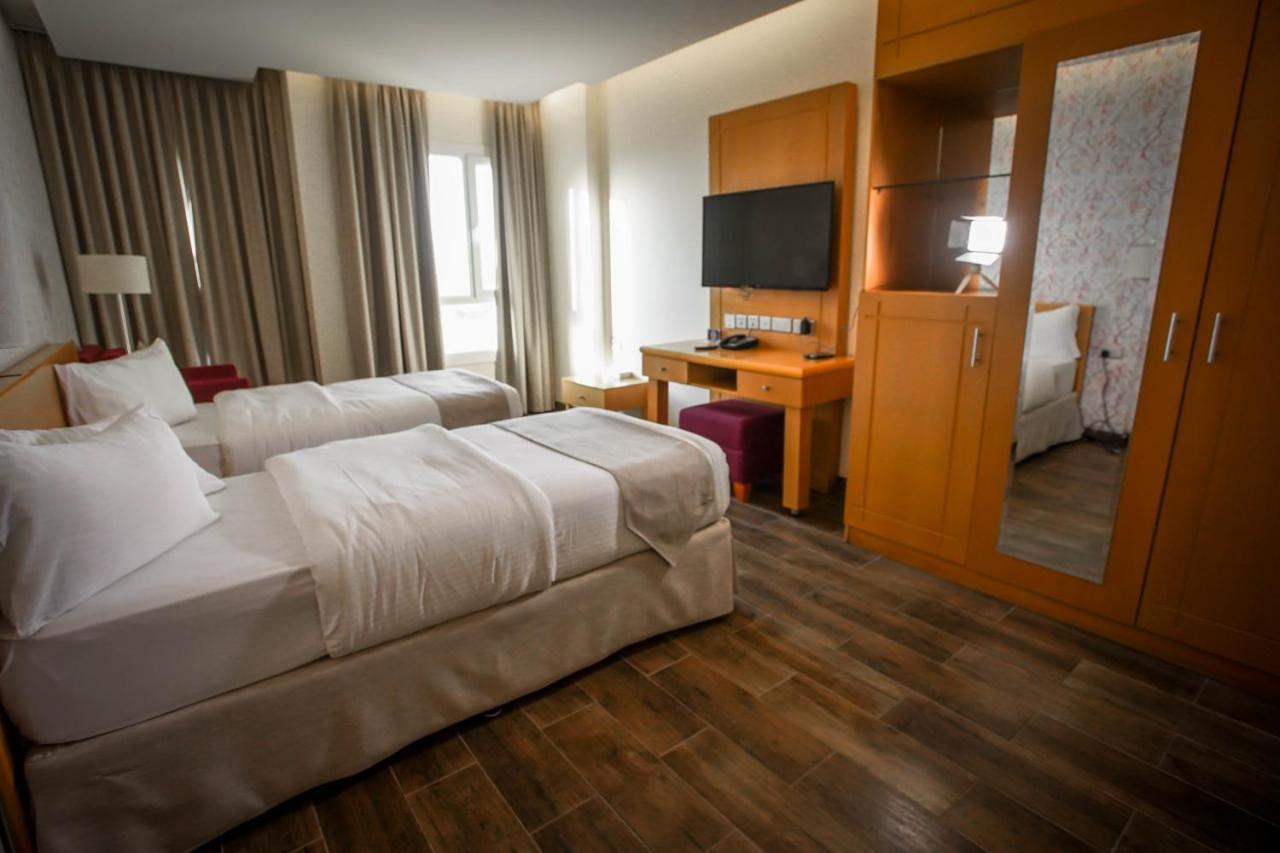 Sama Muscat Hotel Al Khawd Kültér fotó