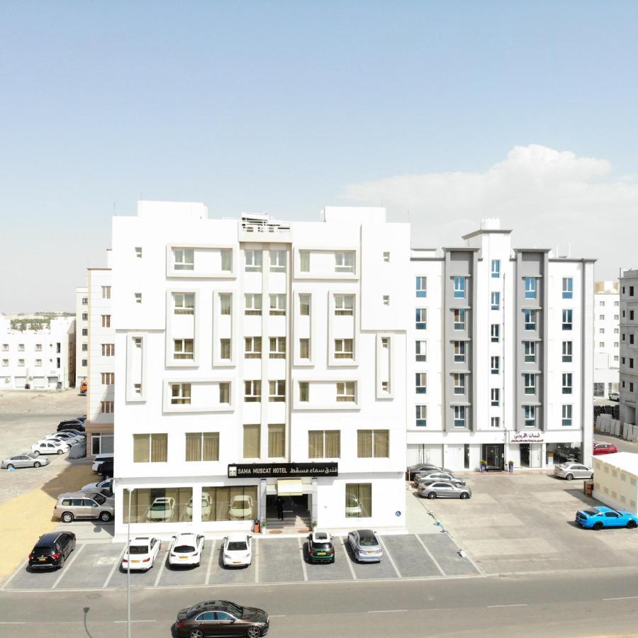 Sama Muscat Hotel Al Khawd Kültér fotó